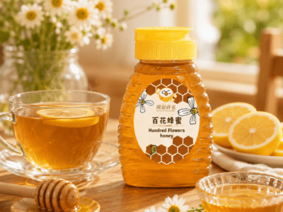 蜂蜜擠壓瓶(200g)