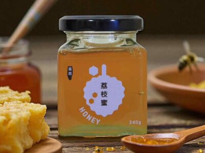 荔枝純蜂蜜(240g)