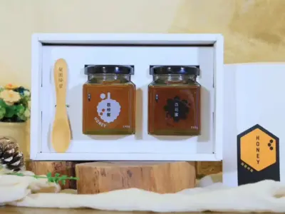 蜂蜜禮盒組(240g*2)：圖片 2