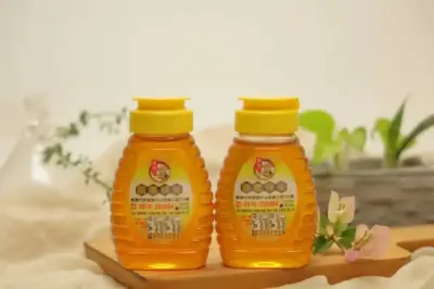 蜂蜜擠壓瓶(200g)