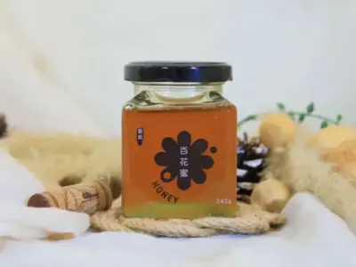 百花純蜂蜜(240g)