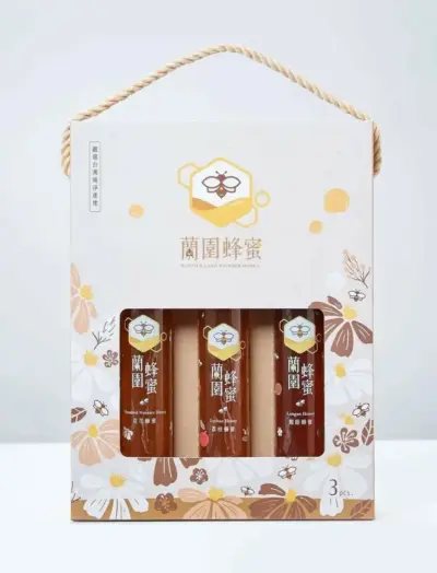 WONDER LAND 蜂蜜經典禮盒組：圖片 2