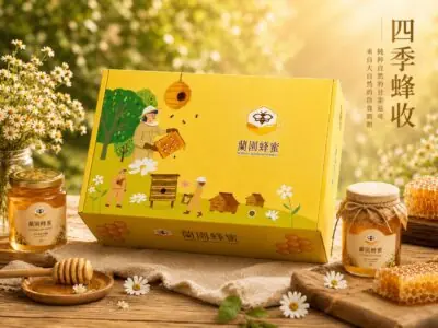 蘭園四季蜂收禮盒