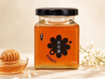 百花純蜂蜜(240g)