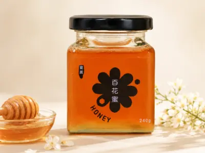 百花純蜂蜜(240g)