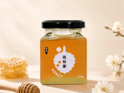 荔枝純蜂蜜(240g)