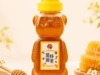 熊熊蜂蜜瓶(290g)